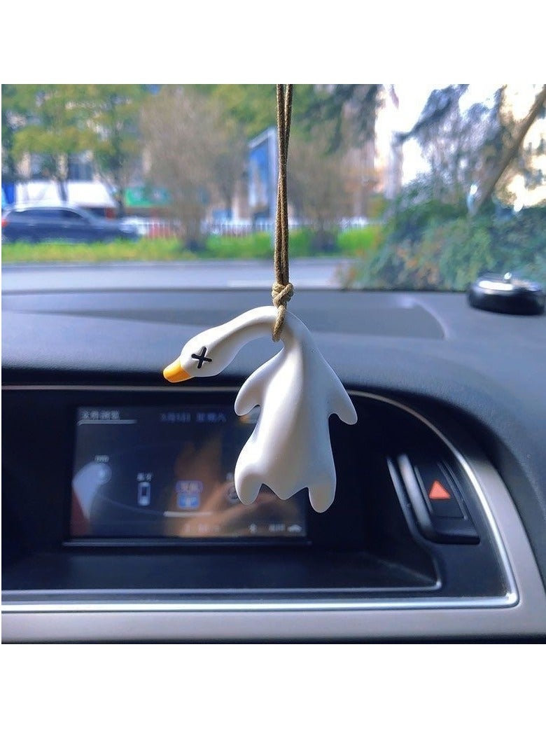 M MIAOYAN Color-Changing Roast Duck Keychain – Creative BBQ-Themed Cute Decorative Pendant - Image 2