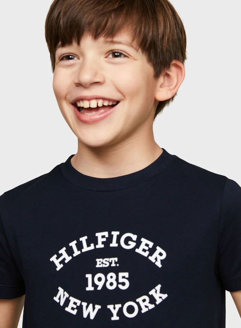 TOMMY HILFIGER Youth Graphic T-Shirt