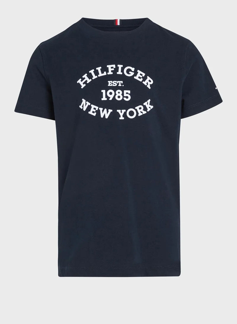 TOMMY HILFIGER Youth Graphic T-Shirt
