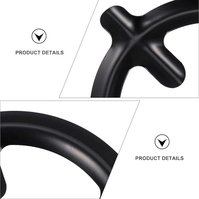 KASTWAVE Gas Ring Trivet Reducer Stove Top Hob Cooker Heat Simmer Coffee Pots Cafetiere Espresso Makers Pans Stainless Steel Kitchen Utensil 3 Pieces - Image 5