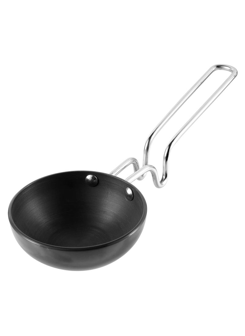 KD ZONE KD ZONE Aluminium Black Large Tadka Pan 325mm  - Image 1