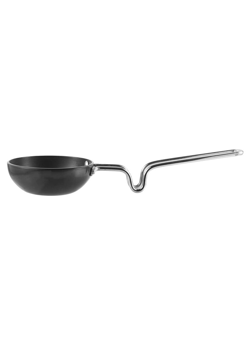 KD ZONE KD ZONE Aluminium Black Large Tadka Pan 325mm  - Image 5