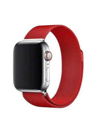Milanese Loop Stainless Steel Alloy Replacement Watch Strap Band for Apple iWatch Series SE/6/5/4/3/2/1 42-44mm - pzsku/ZB178F3F73BFD3352B5B5Z/45/_/1627580533/f66d0708-9f78-441a-8000-be6658bb820a