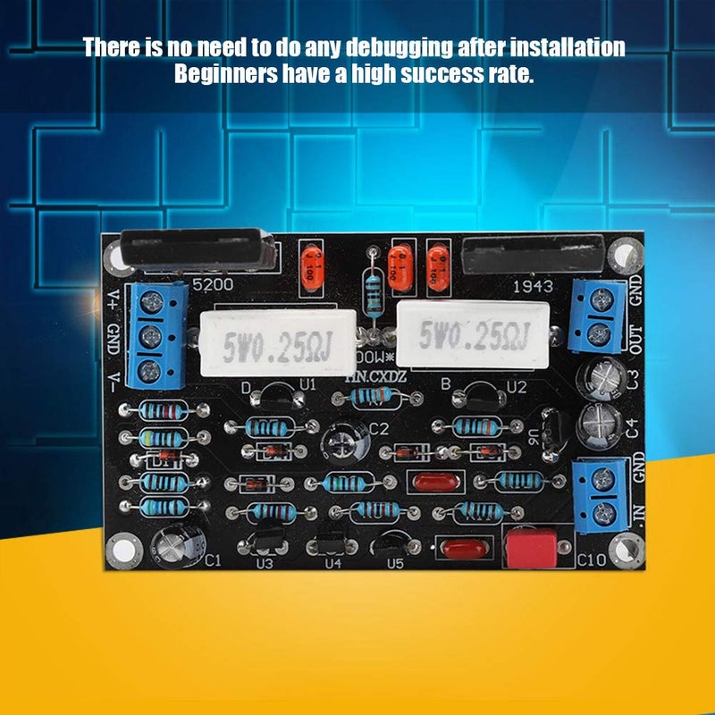 2SC5200 2SA1943 100W Power Amplifier Board For Speaker Easy Installation - Image 3