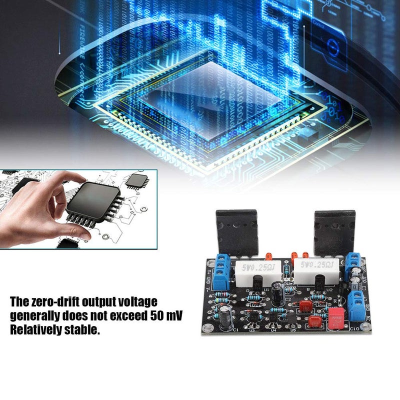 2SC5200 2SA1943 100W Power Amplifier Board For Speaker Easy Installation - Image 4