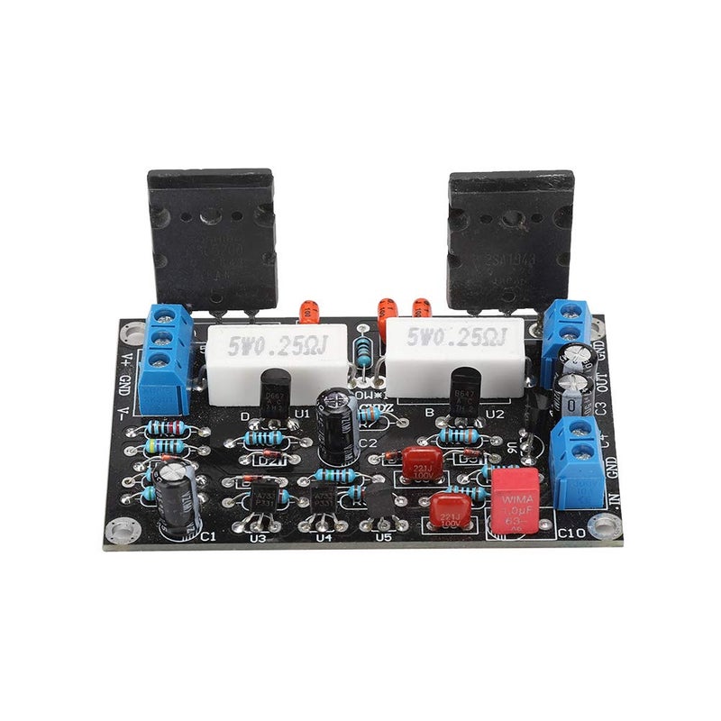 2SC5200 2SA1943 100W Power Amplifier Board For Speaker Easy Installation - Image 1