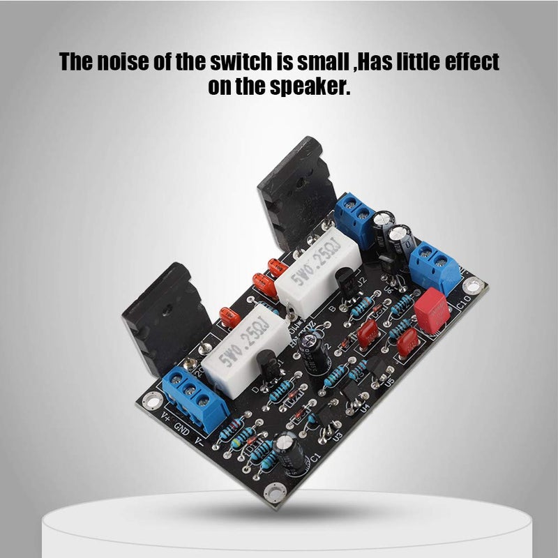 2SC5200 2SA1943 100W Power Amplifier Board For Speaker Easy Installation - Image 5