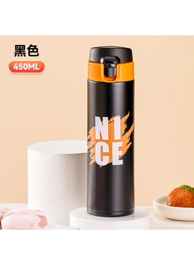 Girl's High-looking Water Cup Portable Car Large Capacity Student Men's Couple High-grade Cup Tianxi Vacuum Cup