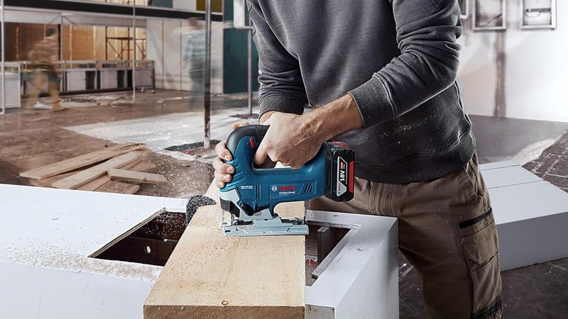 BOSCH Gst 185-Li Cordless Jigsaw, Battery Or Charger - 0 601 5B3 021 - Image 4