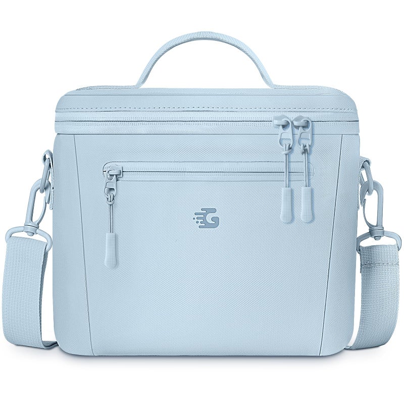 Insulated Lunch Box Bag Women Girls  Waterproof Leakproof Lightweight Reusable Cooler for School Work Picnic  Back to School
