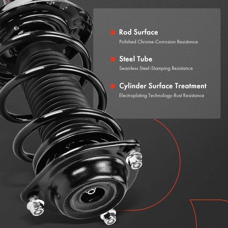 A-Premium Complete Strut & Coil Spring Assembly for Hyundai Veloster - Image 5