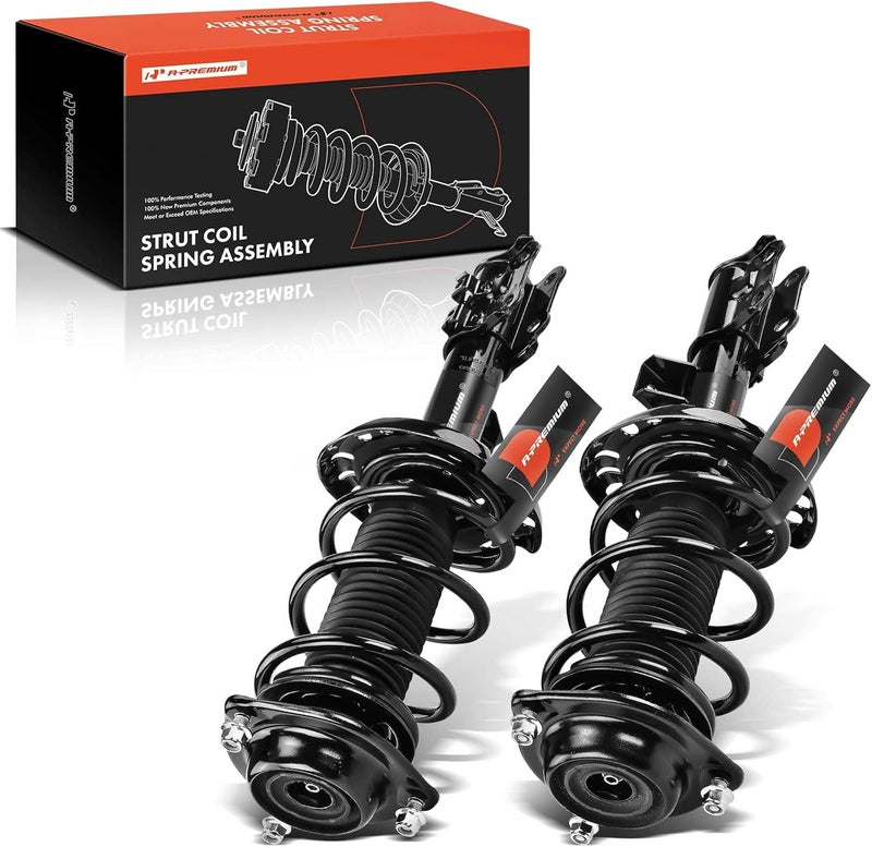 A-Premium Complete Strut & Coil Spring Assembly for Hyundai Veloster - Image 1