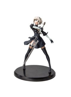 General NieR: Automata desktop decoration 2B character model collection decoration Toys Gifts for family and friends  - Image 1