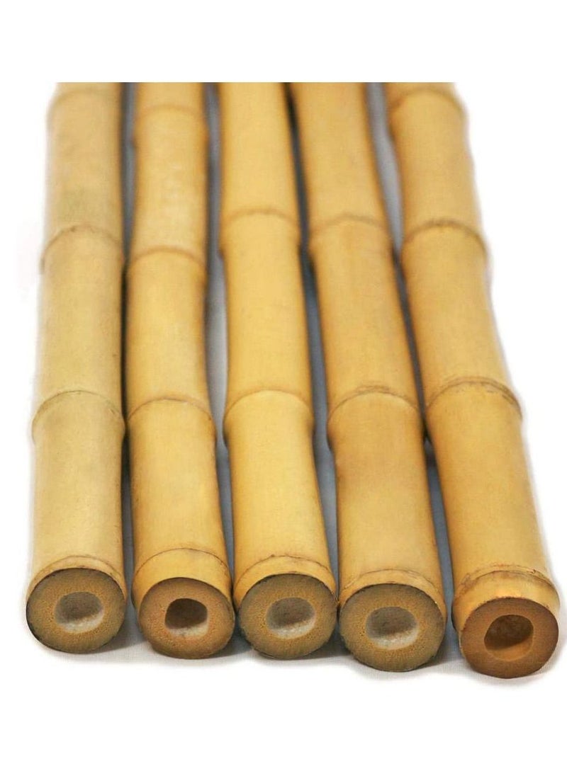 LINGWEI - 10 pcs Bamboo Poles Plant Stakes - Image 1