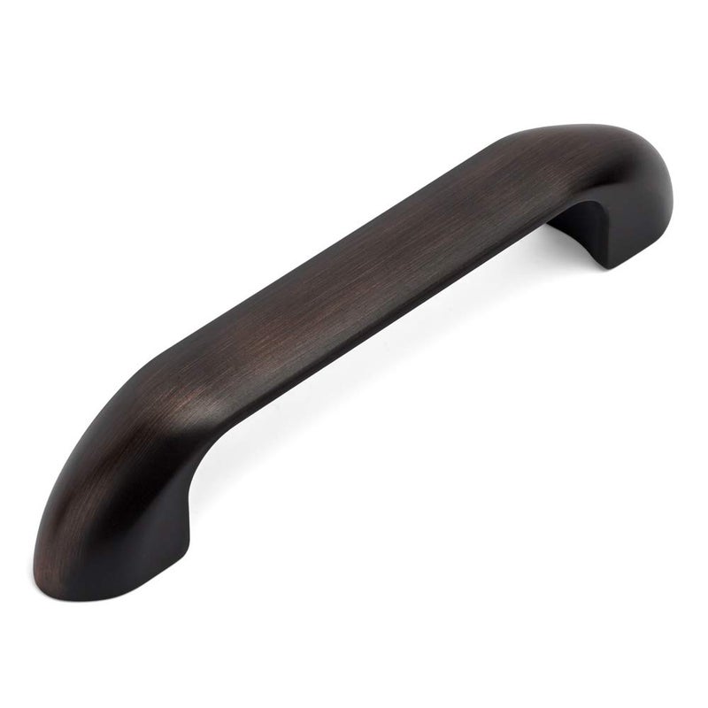 Cosmas 10 Pack 54035ORB Oil Rubbed Bronze Cabinet Hardware Handle Pull 312 89mm Hole Centers