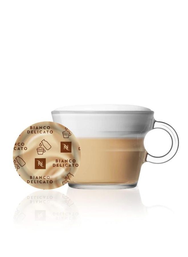 نسبرسو نسبريسو بروفيشنال بيانكو ديليكاتو (مثالي مع الحليب) - 50 كبسولة - Image 3
