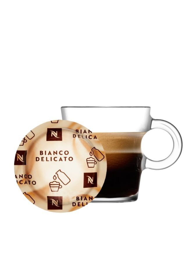 نسبرسو نسبريسو بروفيشنال بيانكو ديليكاتو (مثالي مع الحليب) - 50 كبسولة - Image 2