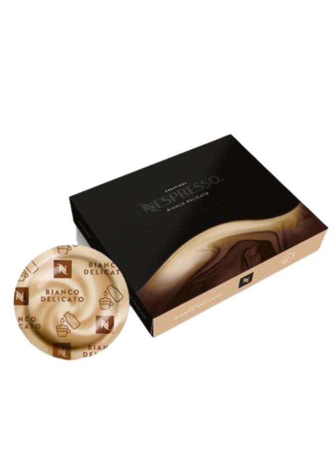 نسبرسو نسبريسو بروفيشنال بيانكو ديليكاتو (مثالي مع الحليب) - 50 كبسولة - Image 1