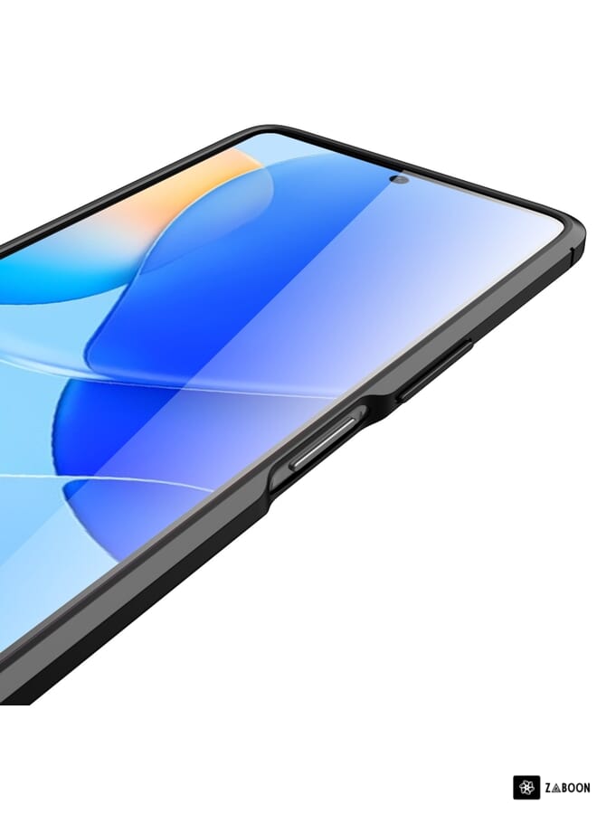 Green Tiger For Huawei nova 9 SE Litchi Texture Shockproof TPU Phone Case(Black) - Image 5