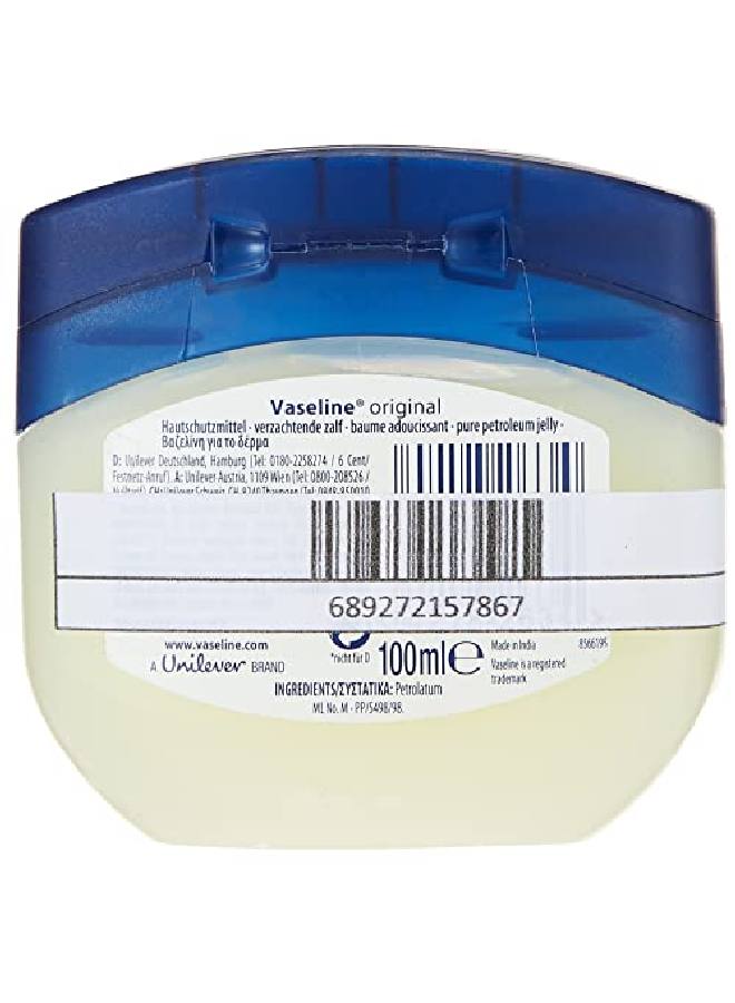 Vaseline 1 Blueseal Pure Petroleum Jelly Original 100Ml - Image 3