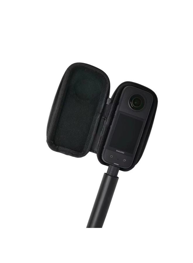 Generic Suitable For Insta360 X3 Single Bag Shadow Stone Panoramic Camera ONE X2 Storage Bag Clutch Accessories-Color:Black  - Image 2