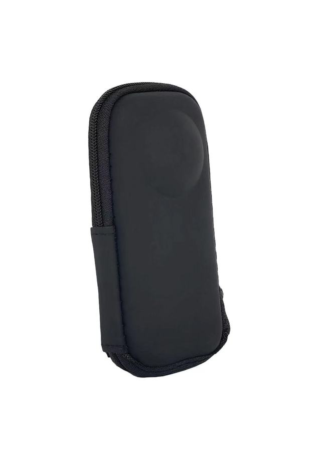 Generic Suitable For Insta360 X3 Single Bag Shadow Stone Panoramic Camera ONE X2 Storage Bag Clutch Accessories-Color:Black  - Image 1