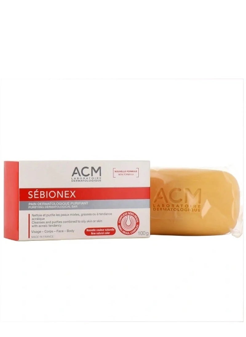 ACM Spionex Oily Skin Cleansing Soap - 100gm 2 Pcs