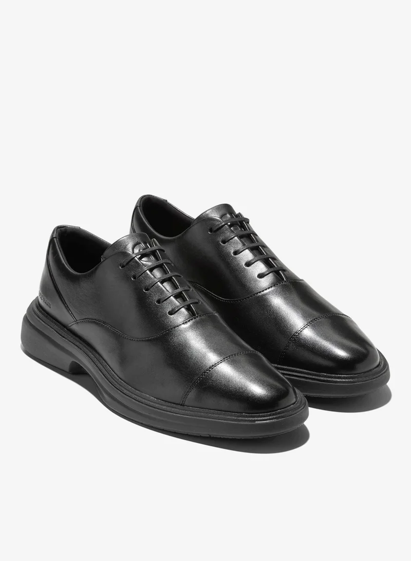 COLE HAAN BLACK Men's OriginalGrand Cityspectre Cap Toe Oxfords for Men | Best Price UAE