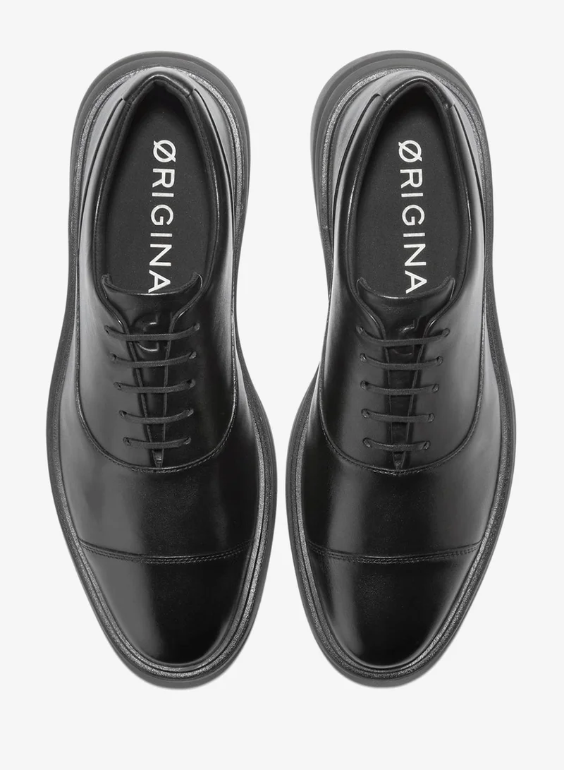 COLE HAAN BLACK Men's OriginalGrand Cityspectre Cap Toe Oxfords for Men | Best Price UAE