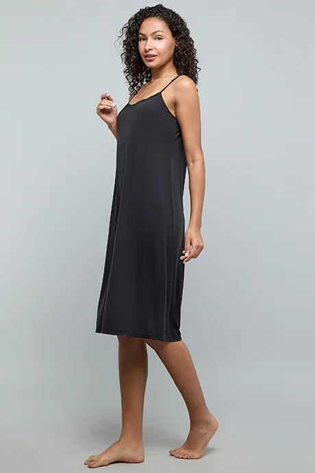أر أند بي Solid Night Slip Dress