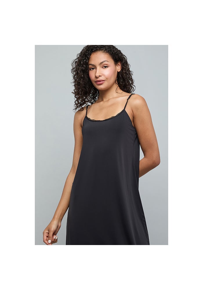 R&B Solid Night Slip Dress - Image 4