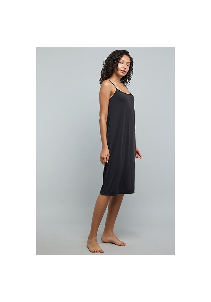 R&B Solid Night Slip Dress - Image 5