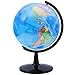 VAP World Globe for Children and Adults 12 inch Educational Spinning Earth Map with Stand SelfAssembled Interactive World Globes for Kids Teacher Classroom Students Desk Room and Office Decor - Image 2