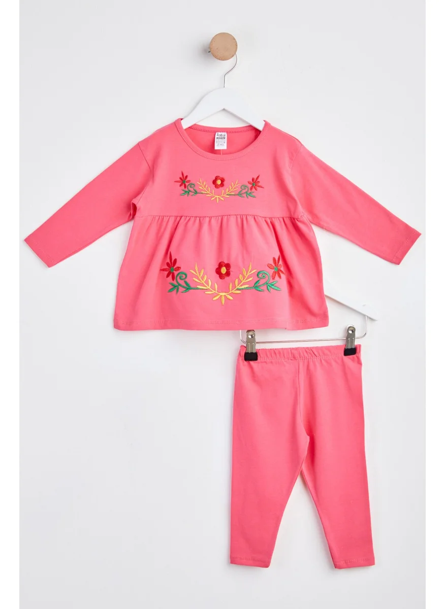 Tofisa 24289-FUSYA Embroidered Children's Set