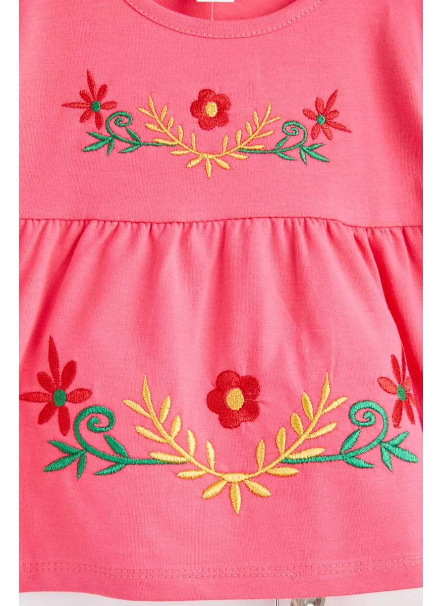 Tofisa 24289-FUSYA Embroidered Children's Set