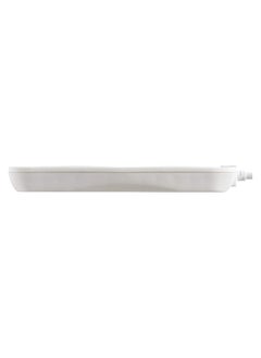 MASTERPLUG Masterplug Four Socket Power Surge Protected Extension Lead, 2 Metres, 25 x 5.5 x 3 cm, White  - Image 5