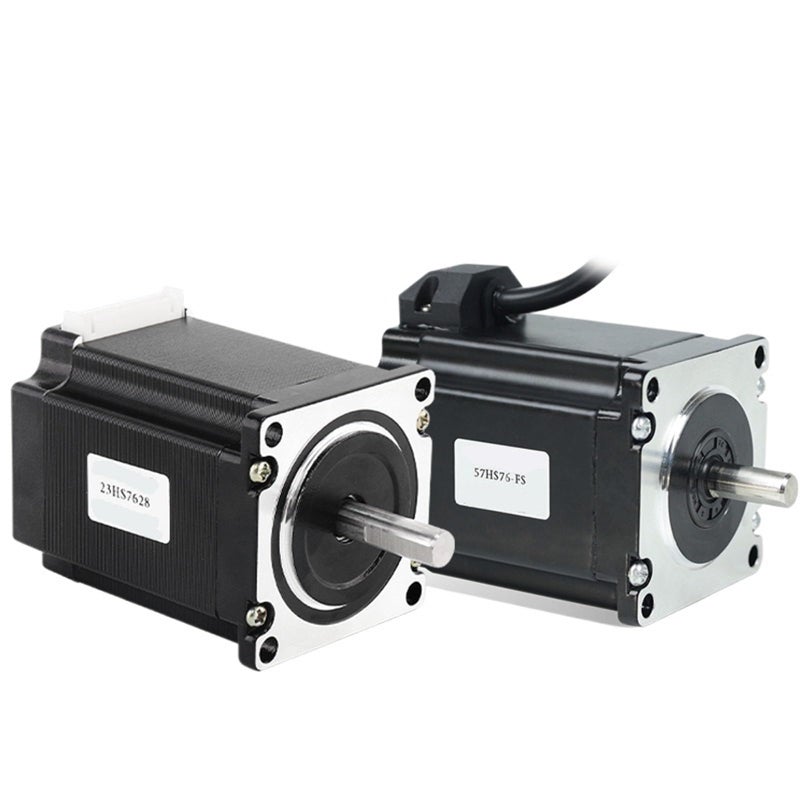 57HS76 Stepper Motor Nema23 57 Motor 4 Lead 2.8A 6.35mm Shaft For CNC Plasma Cutting - Image 2