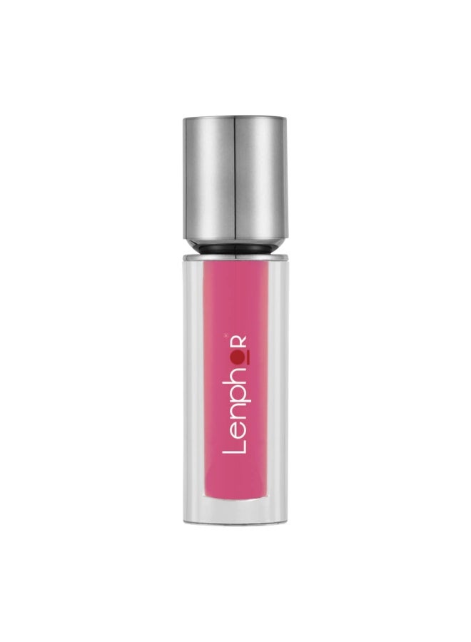 Lenphor Colour Me Up Liquid Lipstick is Infused with Vitamin A and E, Super Pigmented, Transfer-Proof, Smudge-Resistant, Matte Look, Blush Nude 2ml - Image 1