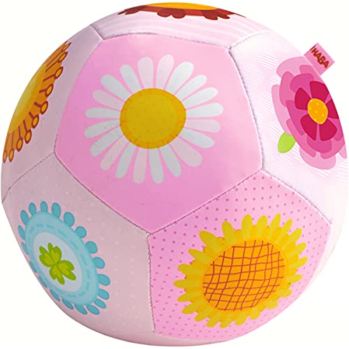 HABA Baby Ball Toy Flower Magic for 612 Months 55 Soft Sensory Balls for Babies and Toddlers for Tummy Time and Play Pen Balls