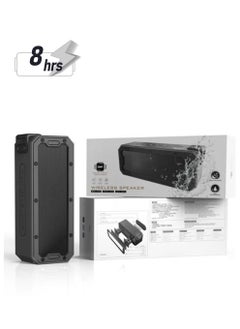 S108 - Speaker lenyes portable S-108 40w waterproof ipx7 outdoor wireless bluetooth hifi stereo portable speaker heavy bass