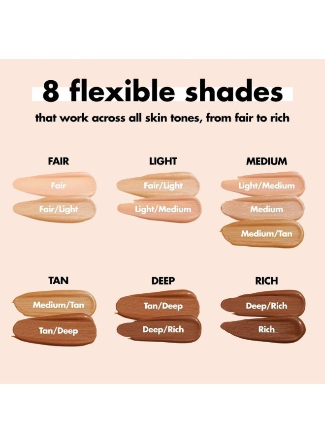 elf e.l.f. Halo Glow Liquid Filter, 2 Fair/Light 31.5 ml - Image 3