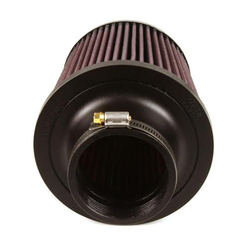 K+N K&N High-Flow Original Lifetime Universal X-Stream Clamp-On Air Filter: High Performance, Premium: Flange Diameter: 3 In, Filter Height: 6.5 In, Flange Length: 1.75 In, Shape: Round Tapered, RX-4730XD - Image 2