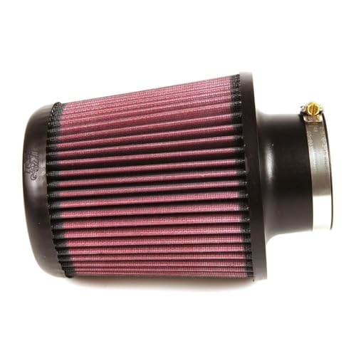K+N K&N High-Flow Original Lifetime Universal X-Stream Clamp-On Air Filter: High Performance, Premium: Flange Diameter: 3 In, Filter Height: 6.5 In, Flange Length: 1.75 In, Shape: Round Tapered, RX-4730XD - Image 3