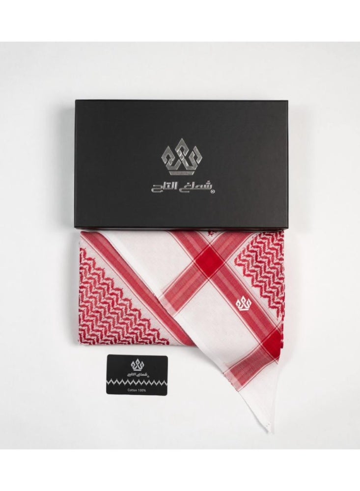 البسام شماغ التاج الفضي 2025 - Image 1