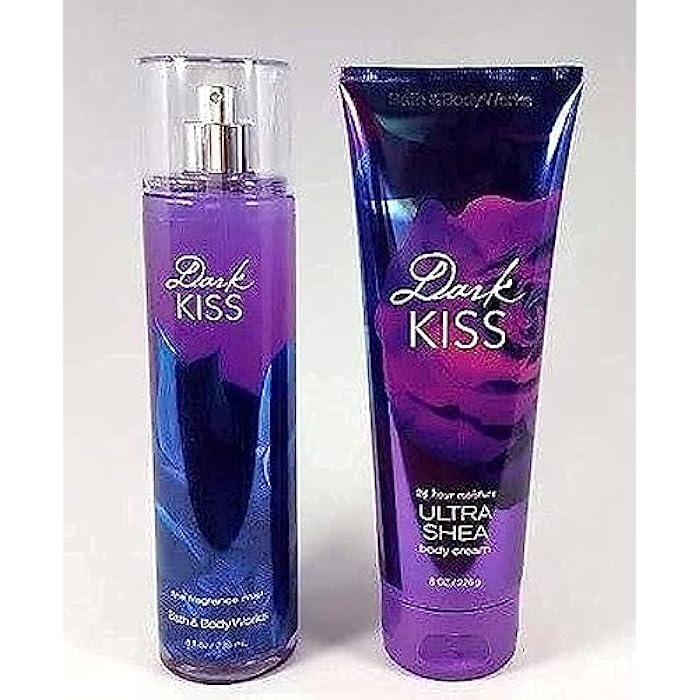 Bath & Body Works DARK KISS Mist 8 FL OZ Cream OZ - Image 1