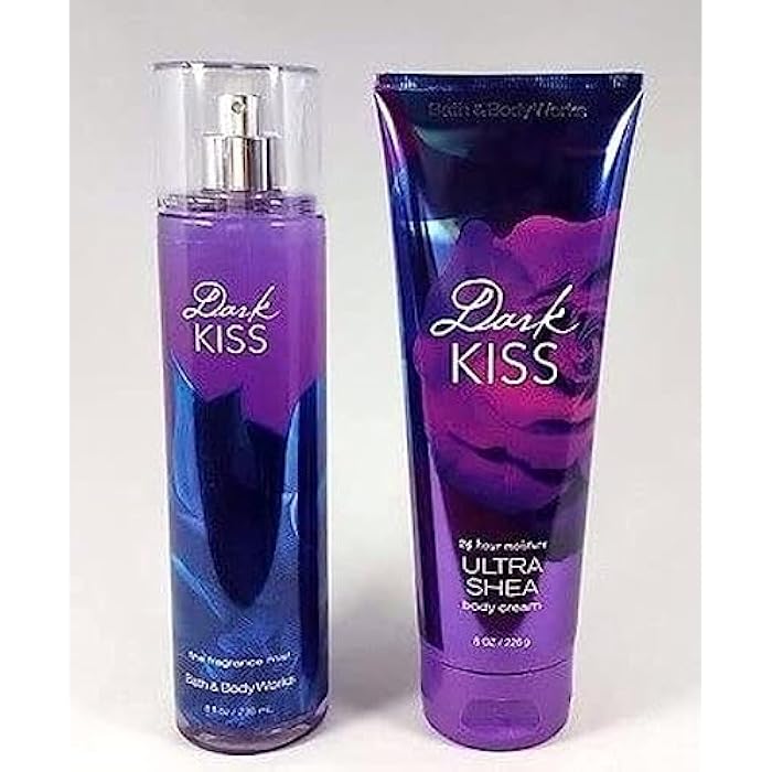Bath & Body Works DARK KISS Mist 8 FL OZ Cream OZ - Image 2