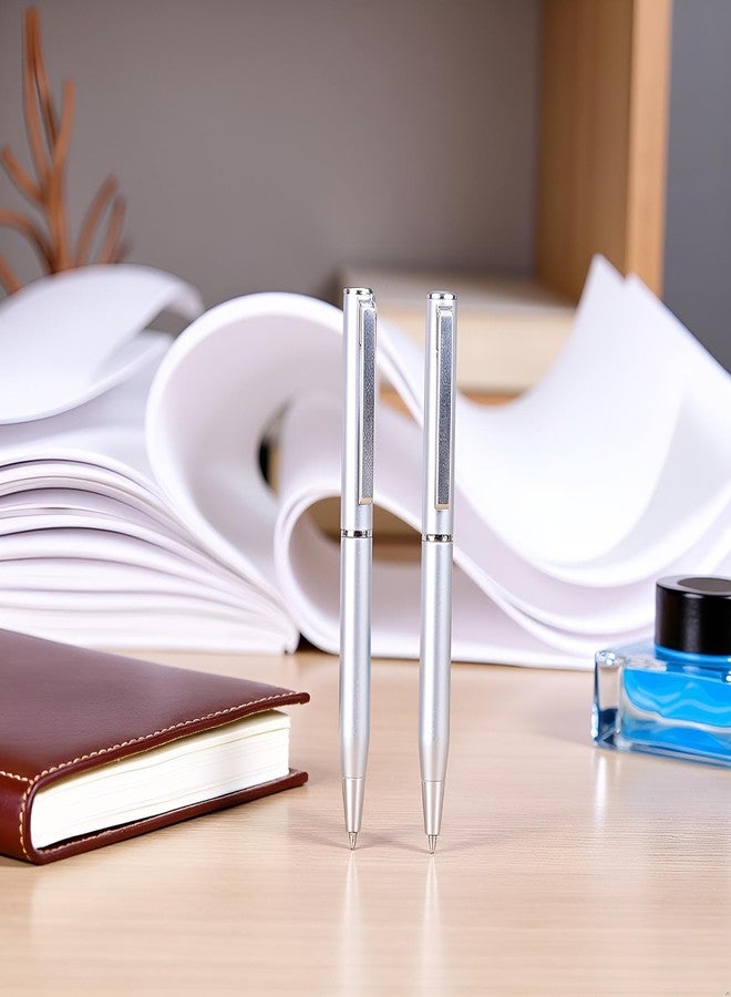 Dwuww 3Pcs Small Ballpoint Pen, Mini Pens Bulk, Small Retractable Ballpoint, Writing Pen Short Pens, Smooth Writing Rollerball Pens for Pocket Notebook School Office,Tiny Pen Ink Ballpoint Pens and Refills - Image 3