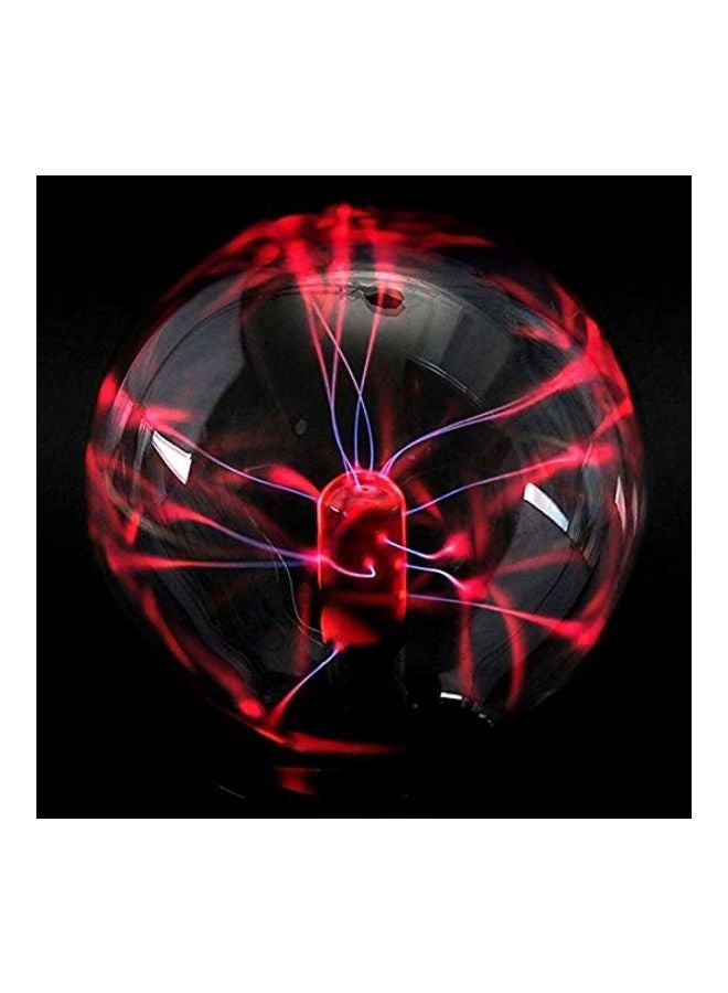 USB Plasma Ball Black/Clear 3inch - Image 5