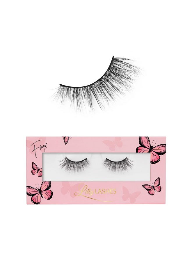 Butterfl'Eyes Fantasy Faux Mink Lashes ; Half Lashes Natural Look & Feel ; False Eyelashes Light & Comfortable ; Reusable Eyelashes 20X ; No Trimming + Easy To Apply ; Flare Style ; 13Mm - pzsku/ZB179A7709FAFB4CA497FZ/45/_/1694502513/71b4e46a-0986-4f73-aa82-6db9a6cc7015