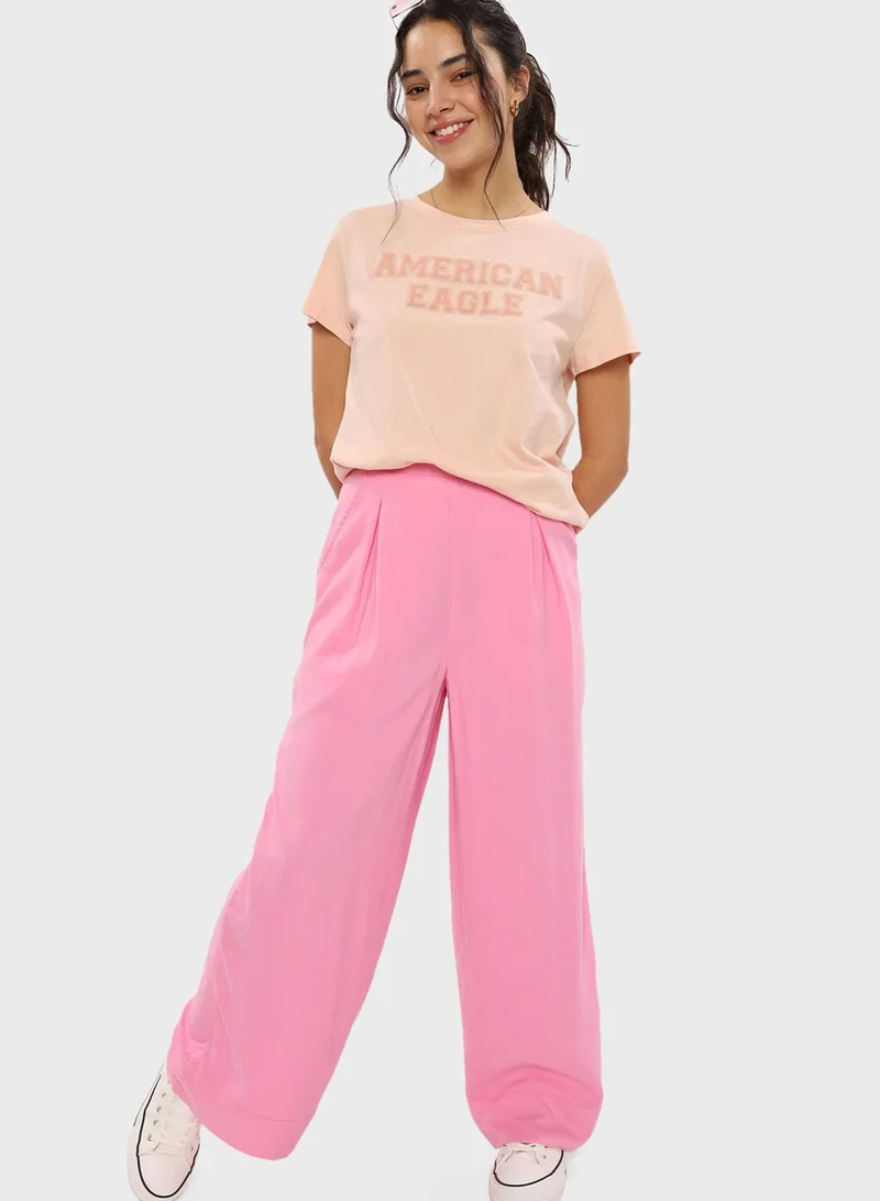 American Eagle High Waist Pants